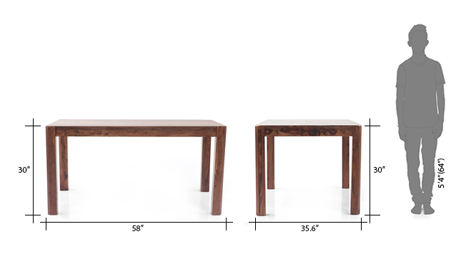 Dicsal 6 Seater Dining Table Set